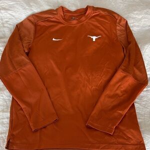 Texas Longhorn Long Sleeve Activewear